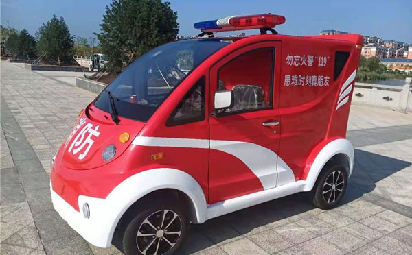 民勤微型消防车